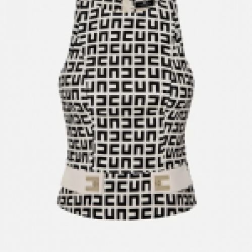 Top de Crepé Elisabetta Franchi