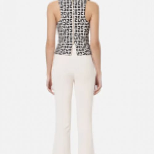 Top de Crepé Elisabetta Franchi