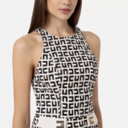 Top de Crepé Elisabetta Franchi