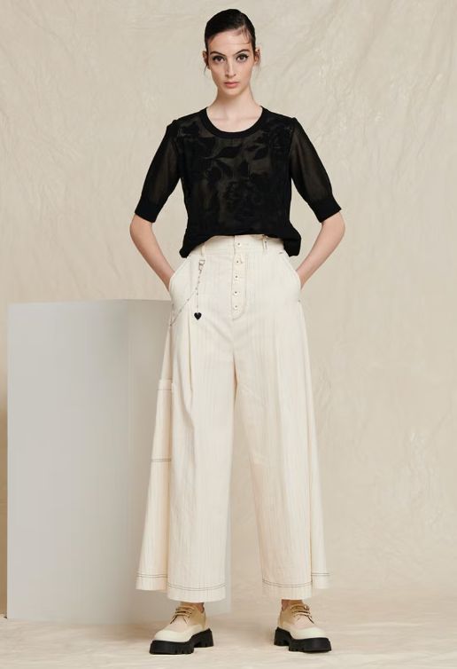 Pantalón High Everyday Cotoure