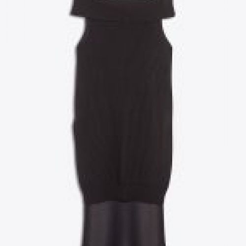 Vestido Semicotoure