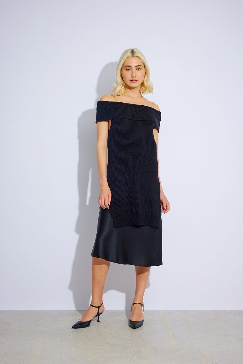 Vestido Semicotoure