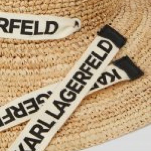 Sombrero Karl Lagerfeld