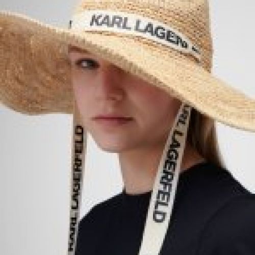 Sombrero Karl Lagerfeld