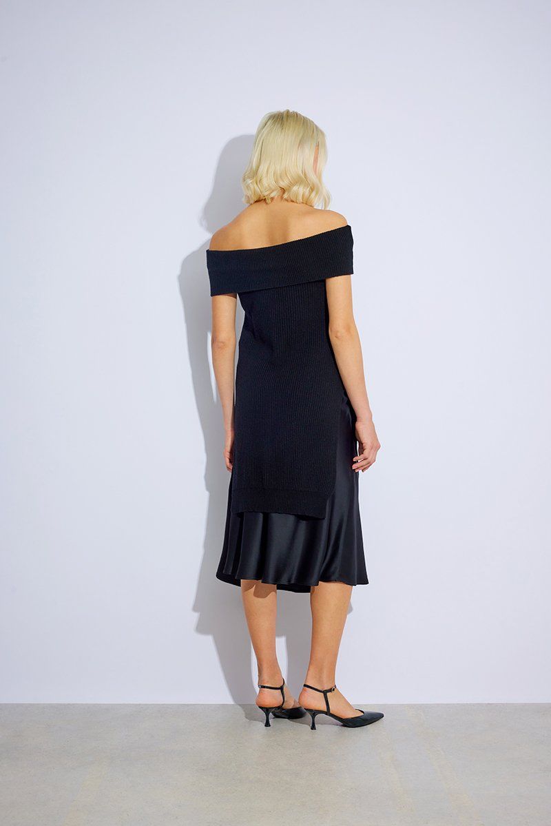 Vestido Semicotoure