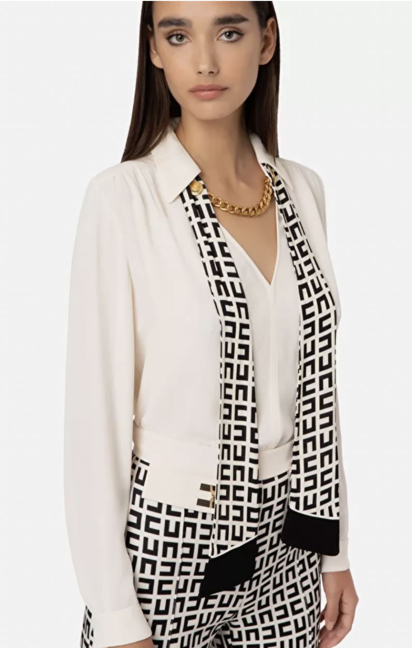 Camisa Elisabetta Franchi