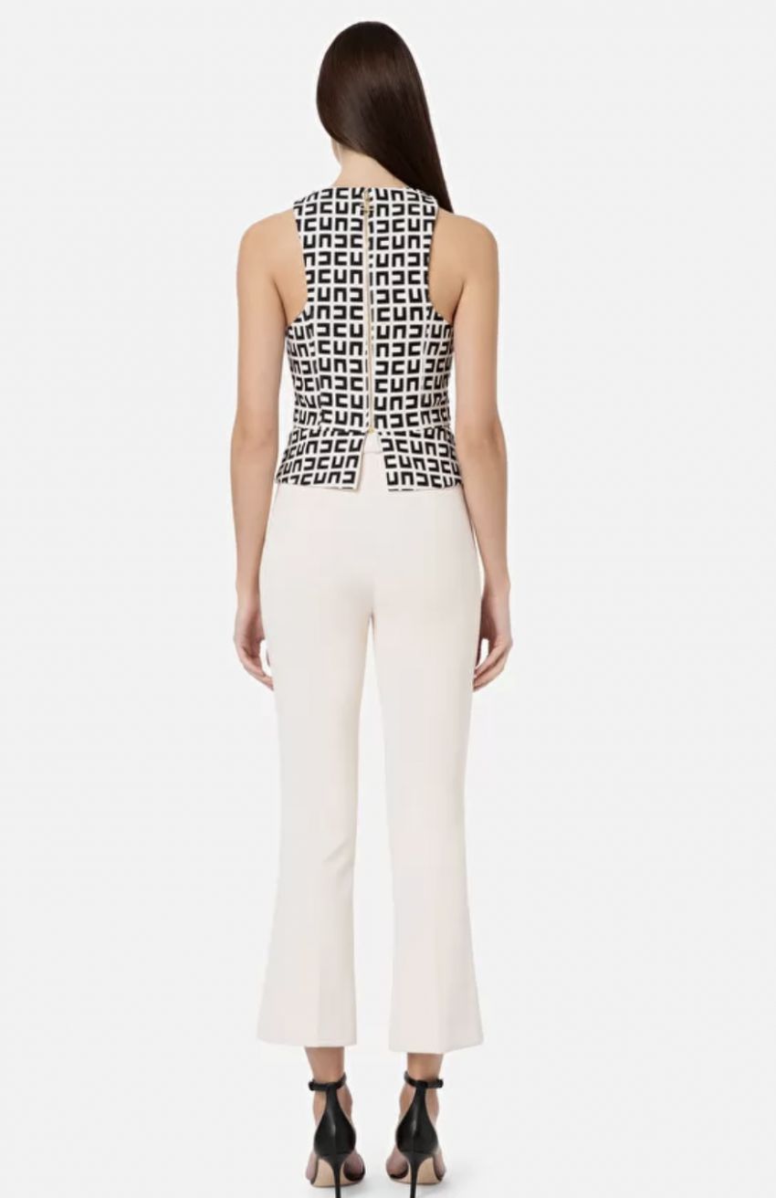 Top de Crepé Elisabetta Franchi