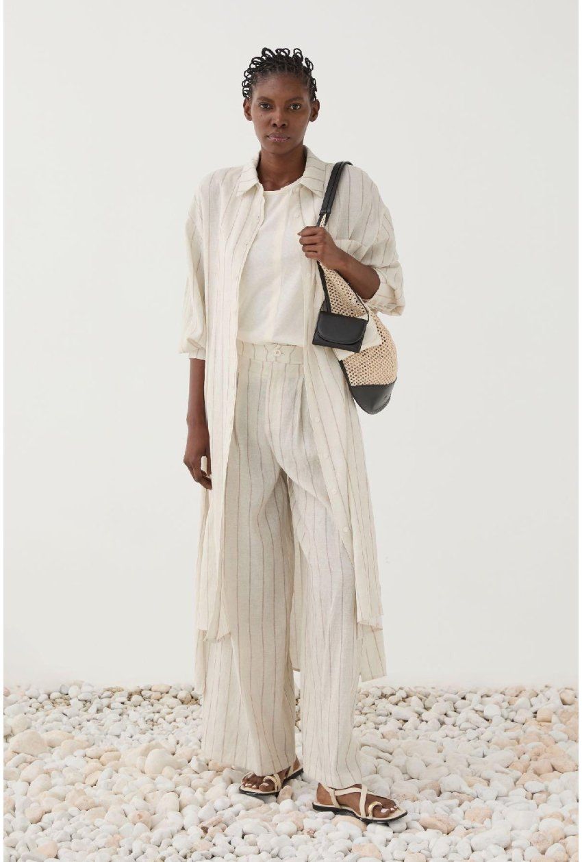 eleh pantalon rayas lino 1