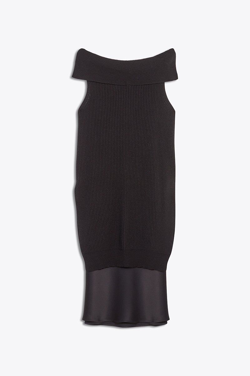 Vestido Semicotoure