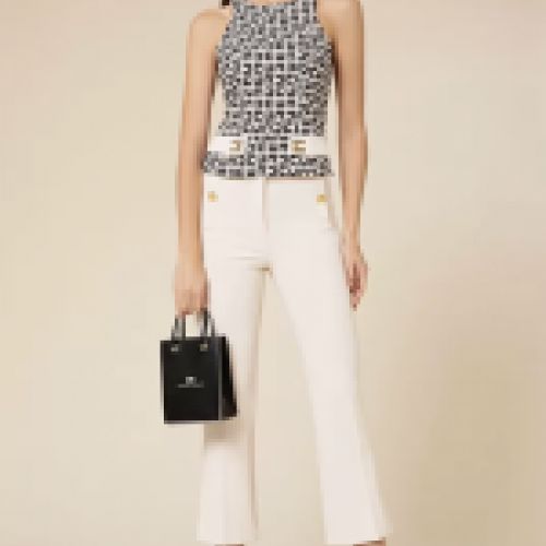 Top de Crepé Elisabetta Franchi
