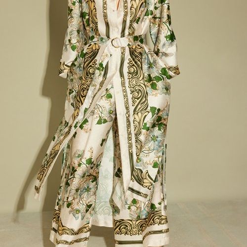 Vestido Semicotoure