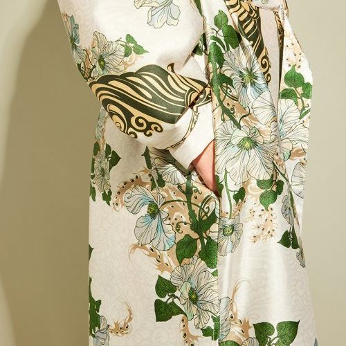 Vestido Semicotoure