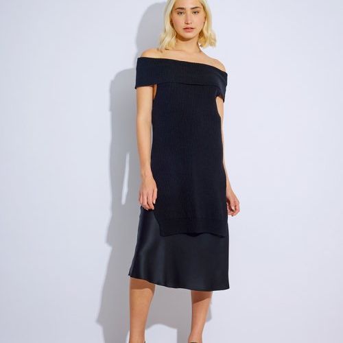 Vestido Semicotoure