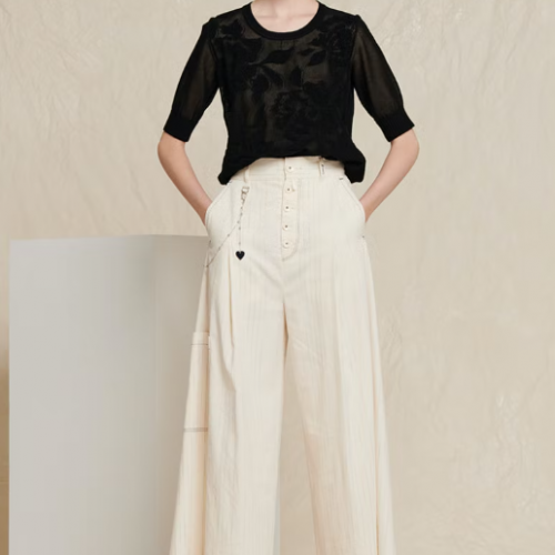Pantalón High Everyday Cotoure